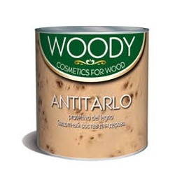 WOODY ANTITARLO PROTETTIVO PER LEGNO INCOLORE ML. 500