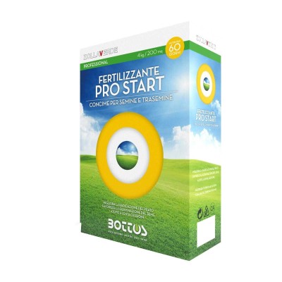 ZOLLAVERDE PRO START CONCIME ORGANO MINERALE NPK 13-24-10 KG. 4