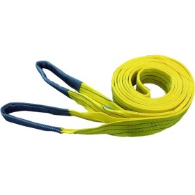 VIGOR TIRANTE PER SOLLEVAMENTO GIALLO PORTATA 3TONS 90MM 5 M