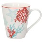 TOGNANA TAZZA Mug Porcellana ROSSO CC. 320