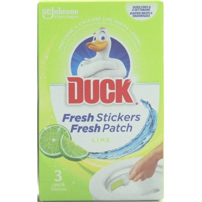 DUCK FRESH STIKERS 3 BUC.WC LIME