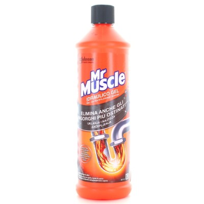 MR MUSCLE HYDRAULIC DRAINING GEL 1000 ML.