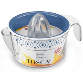 Tosca manual gradat storcător Bianco Palace Blue cm. 20x14,5x11h. Tosca manual gradat storcător Bianco Palace Blue cm.