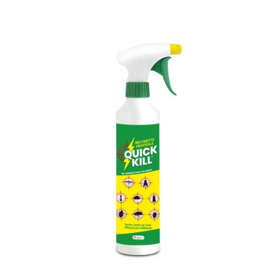 QUICK KILL SPRAY INSETTICIDA ACARICIDA MULTINSETTO UNIVERSALE