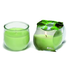 ALADINO PARFUMURI LUMANARE MEDIU 30H FRAGRANZA MOSC ALB 120