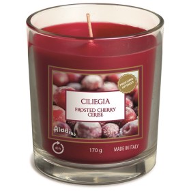 ALADINO MEDII DE PARFUMURI LUMANARE BICCHIERE DURATA 45H CHERRY