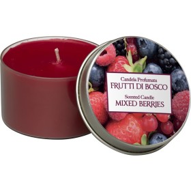 ALADINO LUMÂNARE PARFUMATĂ CU FRUCTE DE PADURE IN 25 DE ORE