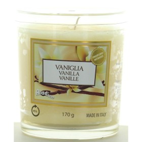 ALADINO LUMÂNARE PARFUMATĂ CU VANIGLIA ÎN sticlă BICCHIERE 170