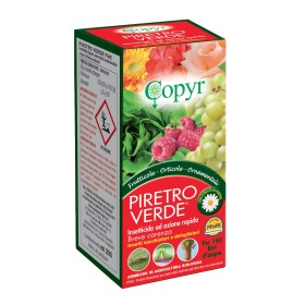 COPYR PYRETHRUM VERDE INSECTICID PE BAZĂ DE ML PIRETRU. 200