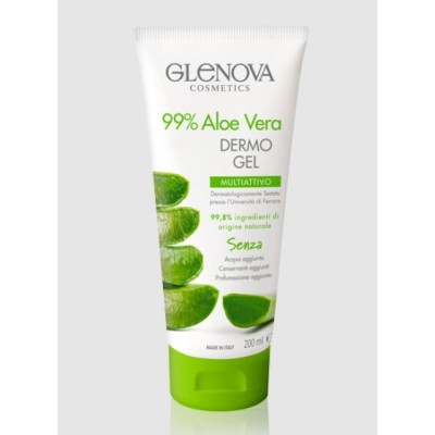 GLENOVA 99% ALOE VERA DERMOGEL MULTIATTIVO 200 ML