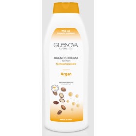 GLENOVA BAGNOSCHIUMA WELLNESS FORMULA ARGAN 750 ML