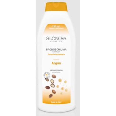 GLENOVA BAGNOSCHIUMA FORMULA BENESSERE ARGAN 750 ML