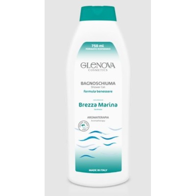 GLENOVA BAGNOSCHIUMA FORMULA BENESSERE BREZZA MARINA 750 ML