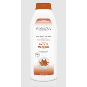 GLENOVA BAGNOSCHIUMA FORMULA WELLNESS LAPTE DE MIGDALE 750 ML