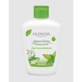 GLENOVA IGIENE INTIMA FORMULA RINFRESCANTE ALOE & MENTOLO 300 ML