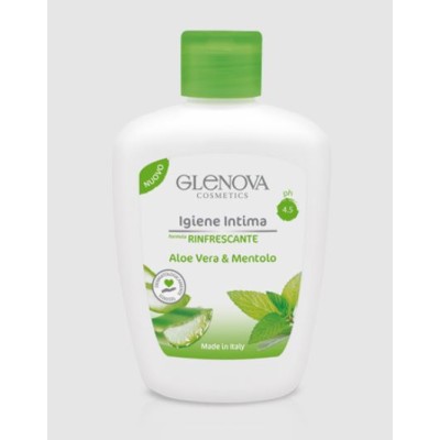 igiena GLENOVA IN formulaTIMRINFRESCANTE ALOE & MENTOL 300 ML