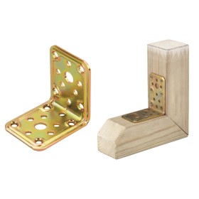 PIASTRA TROP DIN OȚEL UNGHIULAR. ARTĂ. 771 MM. 50x60x60