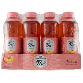 THE SANBENEDETTO IN BOTTIGLIA DI PLASTICA GUSTO PESCA CL. 50 CONF. 12 THE SANBENEDETTO IN BOTTIGLIA DI PLASTICA GUSTO PESCA CL. 50