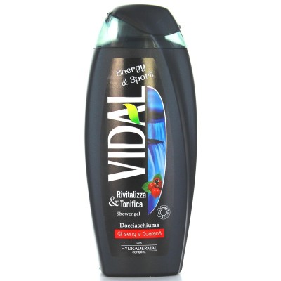 duș VIDALsh.250 ml.energy&sport