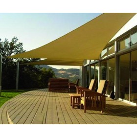 BLINKY RETE PARASOLE EMILY BEIGE TRIANGOLARE MT. 3X3X3