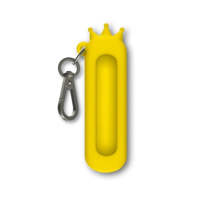 Carcasă Victorinox Silicon cu carabinier Sunny Side mm. 70