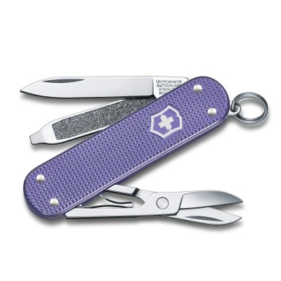 Victorinox Multifuncțional Classic SD Alox Electric Lavender