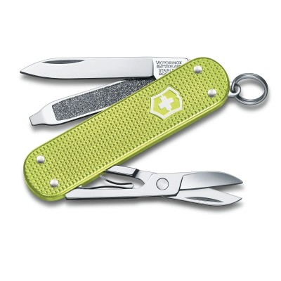 Victorinox Multiuso Classic SD Alox Lime Twist mm. 58