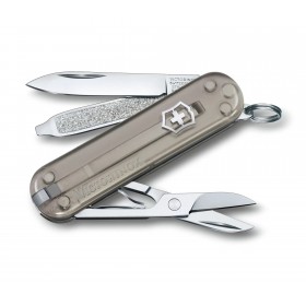 Victorinox Multiuso Classic SD trasparente Mystical Morning mm.