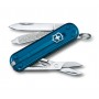 Victorinox Multifuncțional Classic SD transparent Sky High mm.