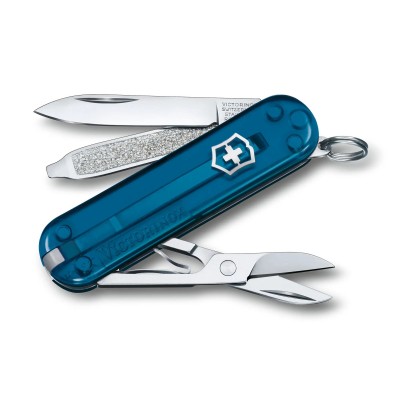 Victorinox Multifuncțional Classic SD transparent Sky High mm.