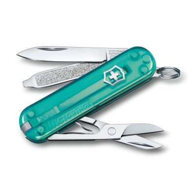 Victorinox Multiuso Classic SD trasparente Tropical Surf mm. 58