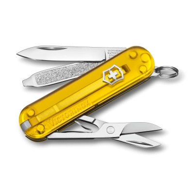 Victorinox Multifuncțional Classic SD transparent Toscan Sun