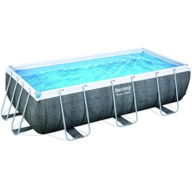Piscina Bestway 56721 cu cadru Power Steel Rattan cm. 404x201x100h. Piscina Bestway 56721 cu cadru Power Steel Rattan cm.