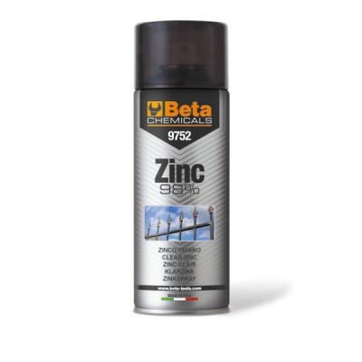 BETA ART. 9752 BOMBOLETTA ZINCO CHIARO SPRAY ML. 400