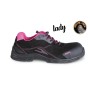 BETA SCARPE BASSE ANTIFORTUNISTICA 7214LN LADY PELLE S3 BLACK