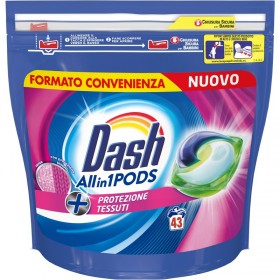 DASH 43 DE PĂSTĂI ECODOSI TOATE ÎN 1 TESATURA DE PROTECȚIE