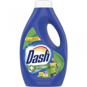 detergent lichid DASH rufe LAVANTI-MIROS ATRICE 15 ȘI 2 LAVAGGI