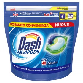 DASH ECODOSI ALLIN1 PODS CLASSIC 48 PODS