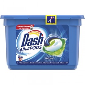 DASH DETERGENT DE RUFE ECODOSI LAVPĂSTĂI ATRICE TOATE ÎN 1