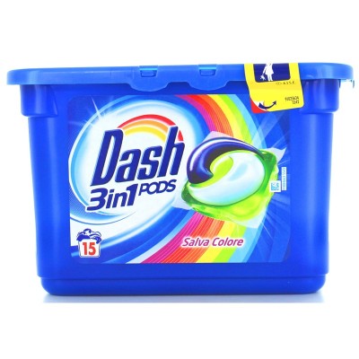 DASH DETERGENT DE RUFE ECODOSI LAVPĂSTĂI ATRICE TOATE ÎN 1