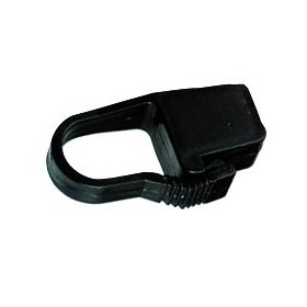 GANCI DI PLASTICA PER CORDE ELASTICHE 8 MM