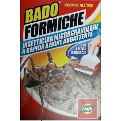 LINFA BADSAU INSECTICID GRANULAR FURNICI KG. 5