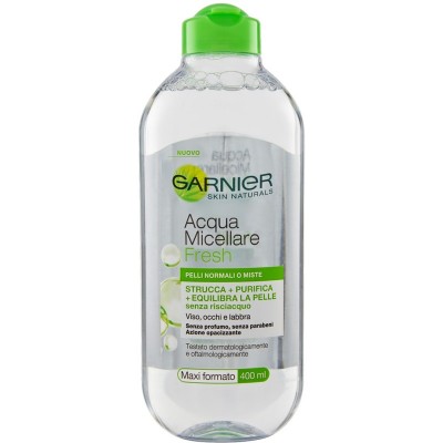 GARNIER ACQUA MICELLARE FRESH PELLI NORMALI O MISTE 400 ML