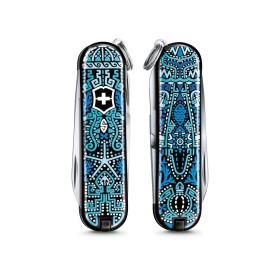VICTORINOX CLASSIC MM. 58 EDIȚIE LIMITATĂ 2021 cod 0.6223.L2108