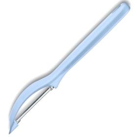 Victorinox Pelapatate lama oscillante light blue