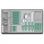 Victorinox Set posate Swiss Modern con manico mint-green pz. 24