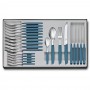 Victorinox Set posate Swiss Modern con manico cornflower-blue