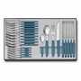 Victorinox Set posate Swiss Modern con manico cornflower-blue