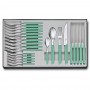 Victorinox Swiss Modern set tacâmuri cu menta-verde mâner buc.