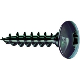 SURUBURI PANOU-VIT FC BLACK TX CIUPERCA CU GULER MM. 6x30 buc.